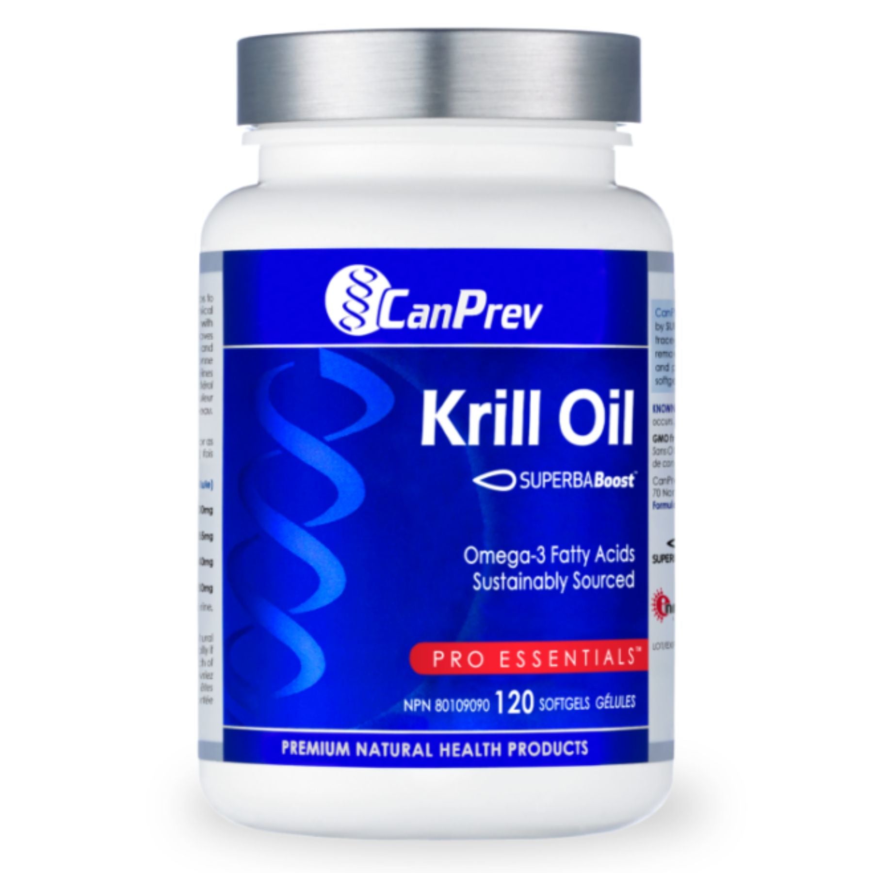 CanPrev Krill Oil 120s