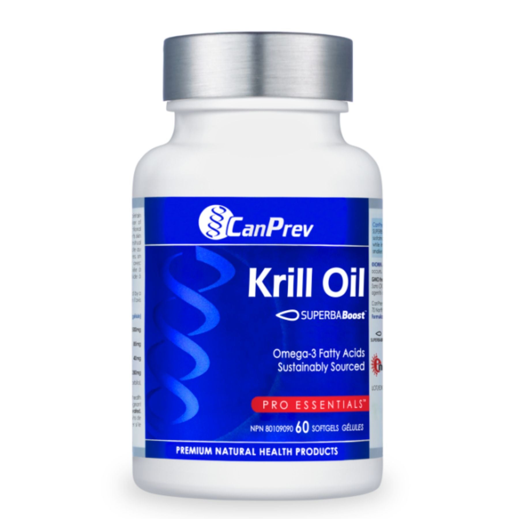 CanPrev Krill Oil 60s