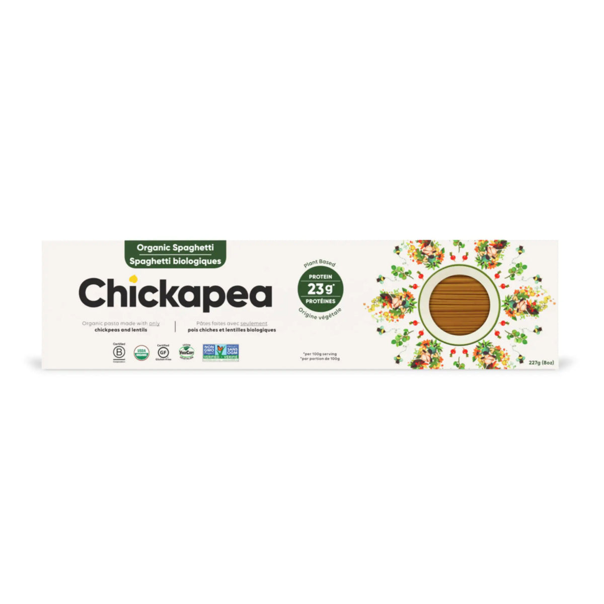 Chickapea Organic Spaghetti Pasta 227g