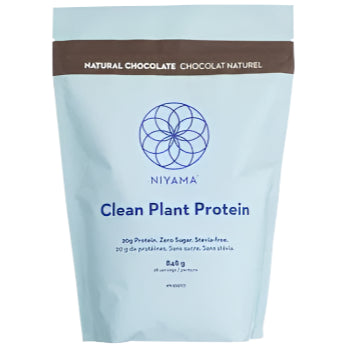 Niyama Plant Protein Powder - Chocolate 848g (28 Servings)