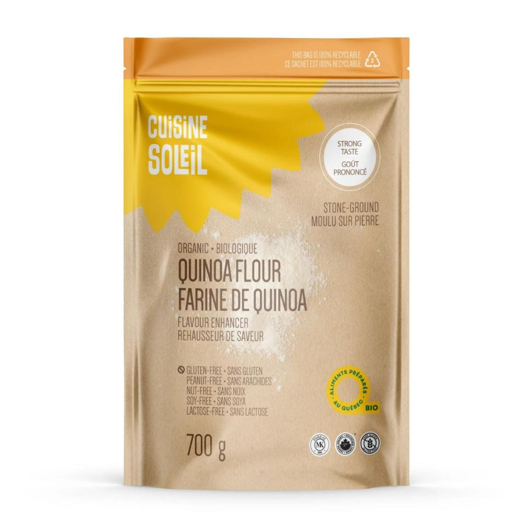 Product image of Cuisine Soleil Organic Quinoa Flour 1kg bag - new packaging