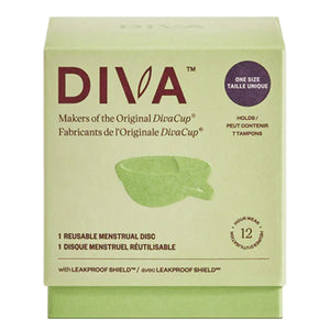 DIVA Reusable Menstrual Disc