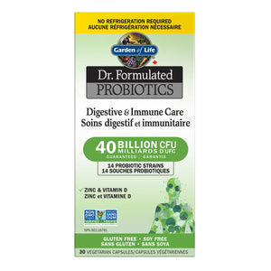 Garden of Life Dr. Formulated Digestive and Immune Care Probiotic