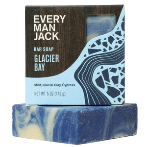 Every Man Jack Cold Plunge Bar Soap - Glacier Bay