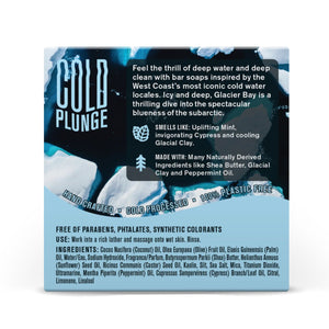 Every Man Jack Cold Plunge Bar Soap - Glacier Bay