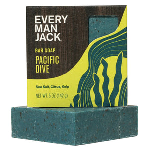 Every Man Jack Cold Plunge Bar Soap - Pacific Dive