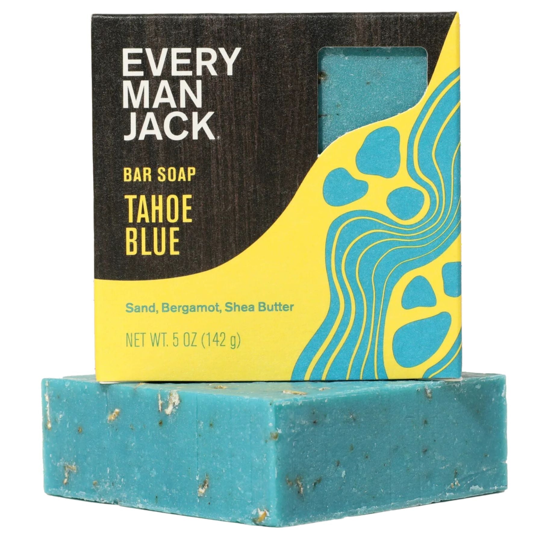 Every Man Jack Cold Plunge Bar Soap - Tahoe Blue