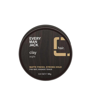Every Man Jack Hair Styling Clay Fragrance Free 96g