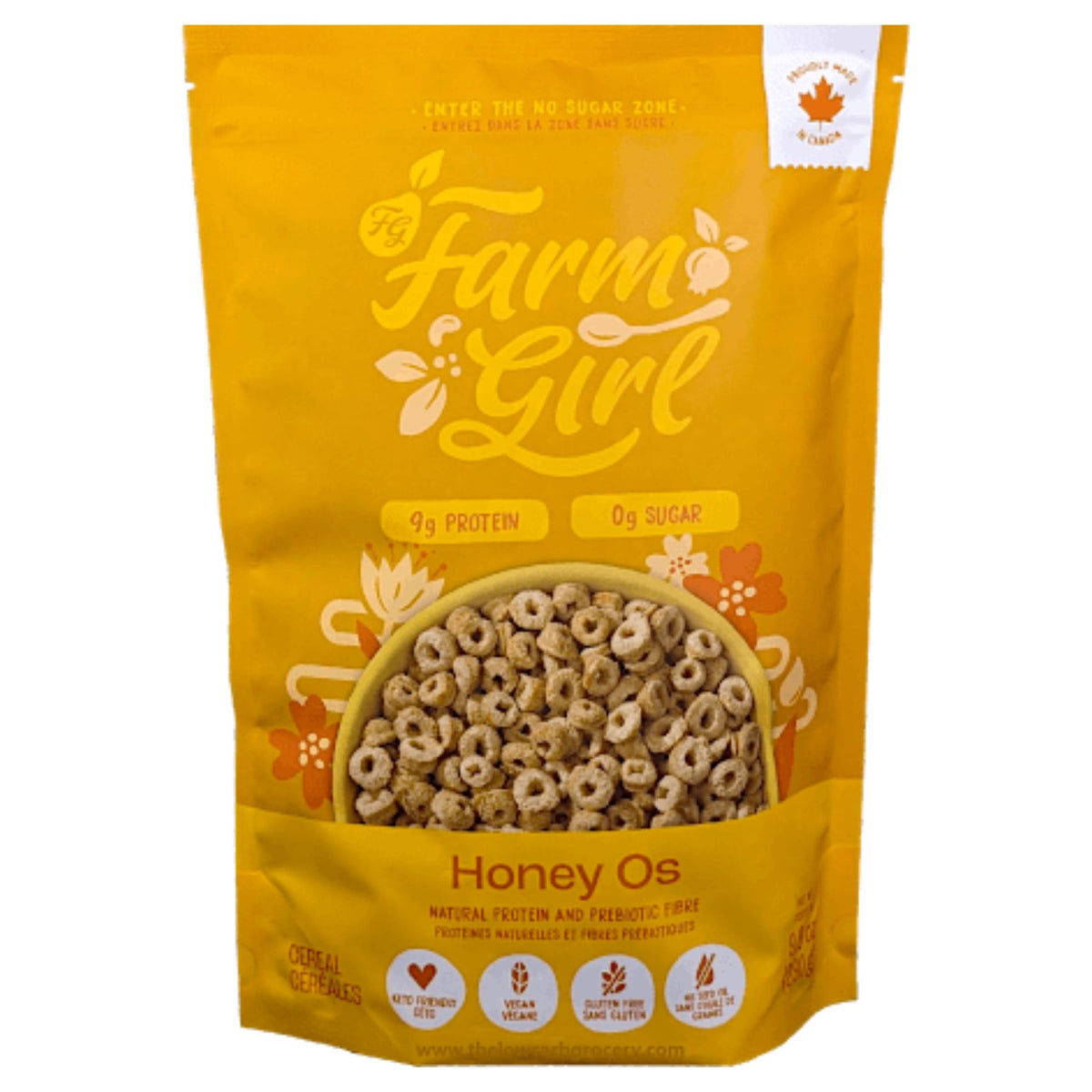 Farm Girl Honey O's 280g