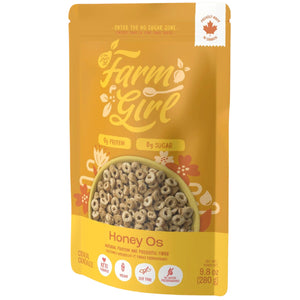 Farm Girl Honey O's 280g