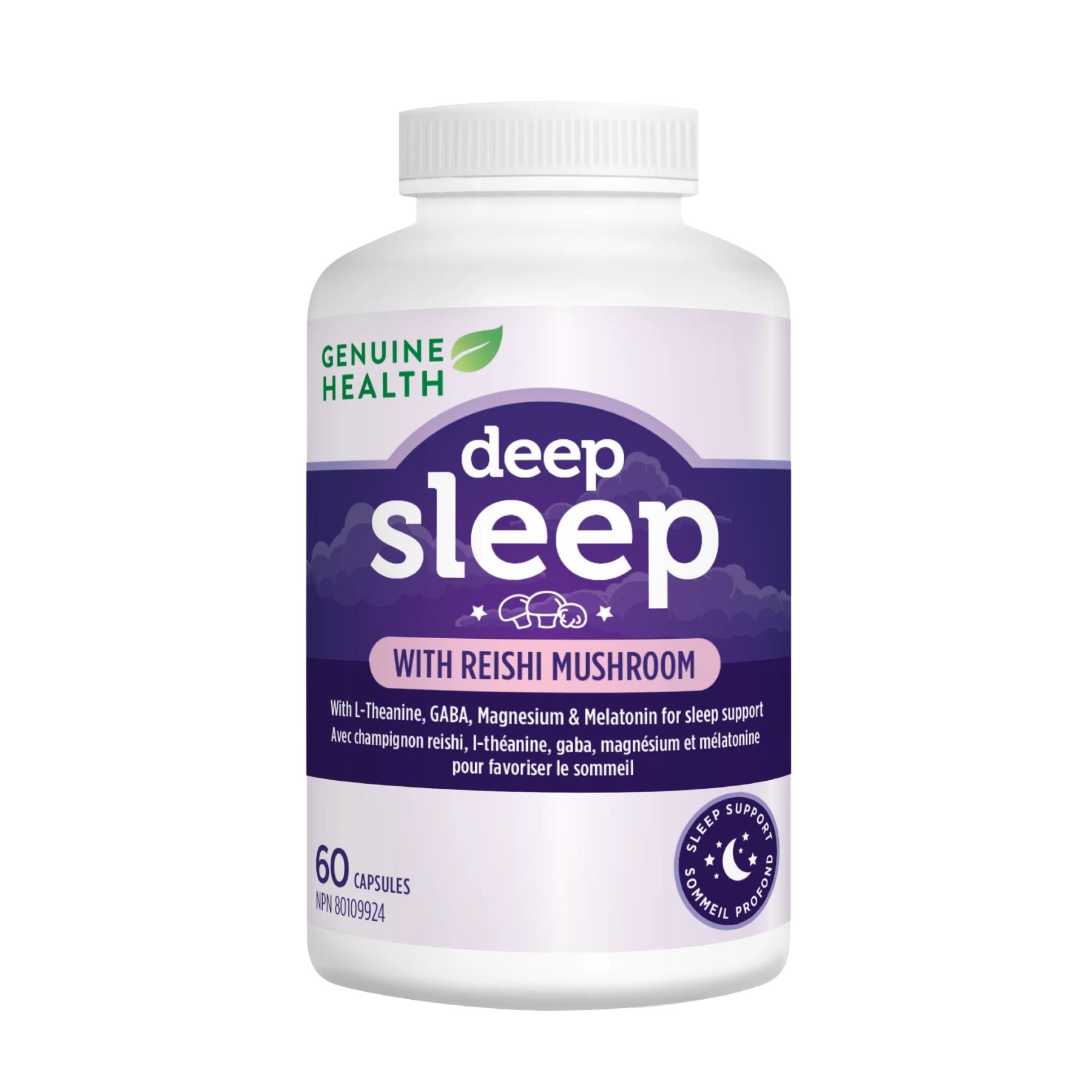 Genuine Health Deep Sleep 60s