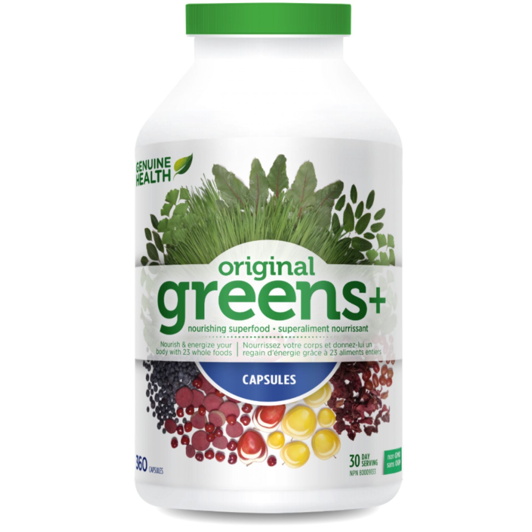 Genuine Health Greens+ 360s