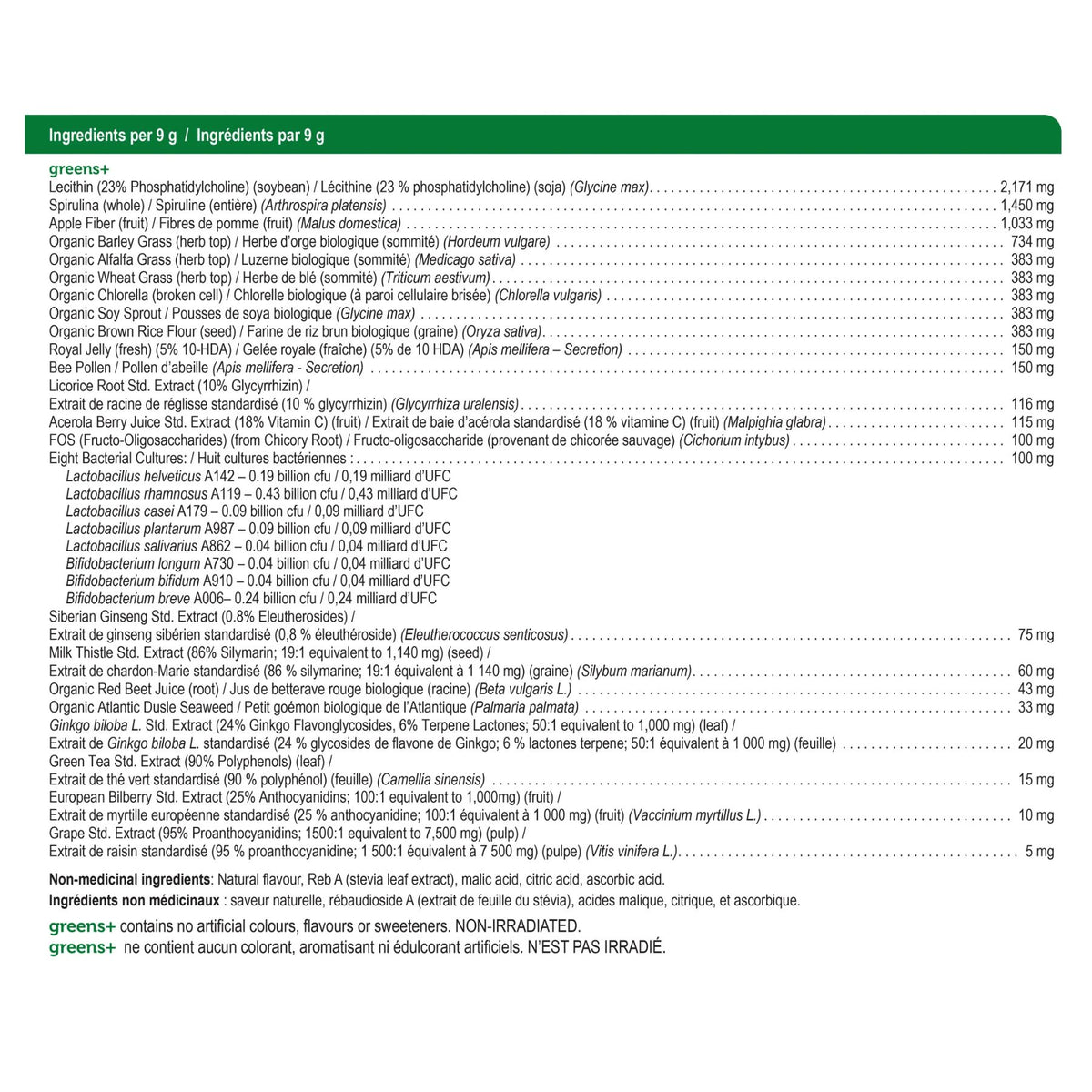 Genuine Health Greens+ Original - Mixed Berry 450g