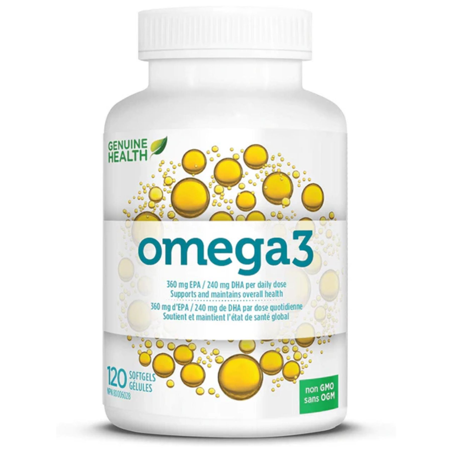 Genuine Health Omega3 120s