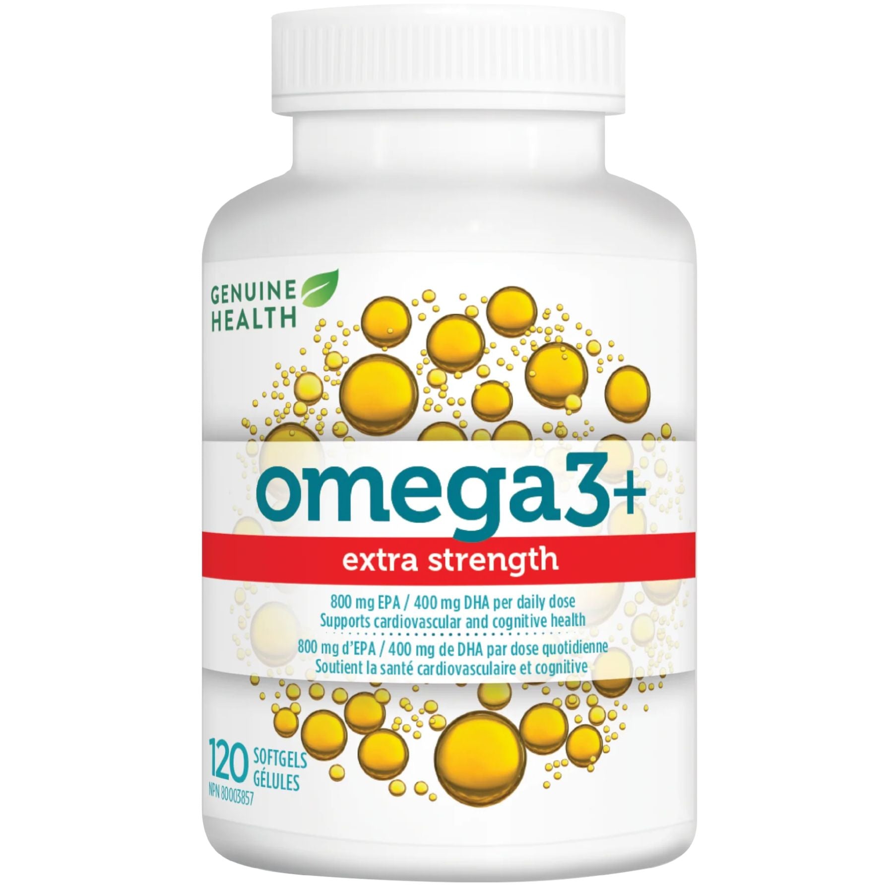 Genuine Health Extra Strength Omega3 120s