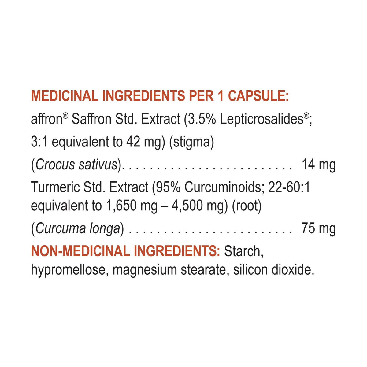 Genuine Health Mood 60s