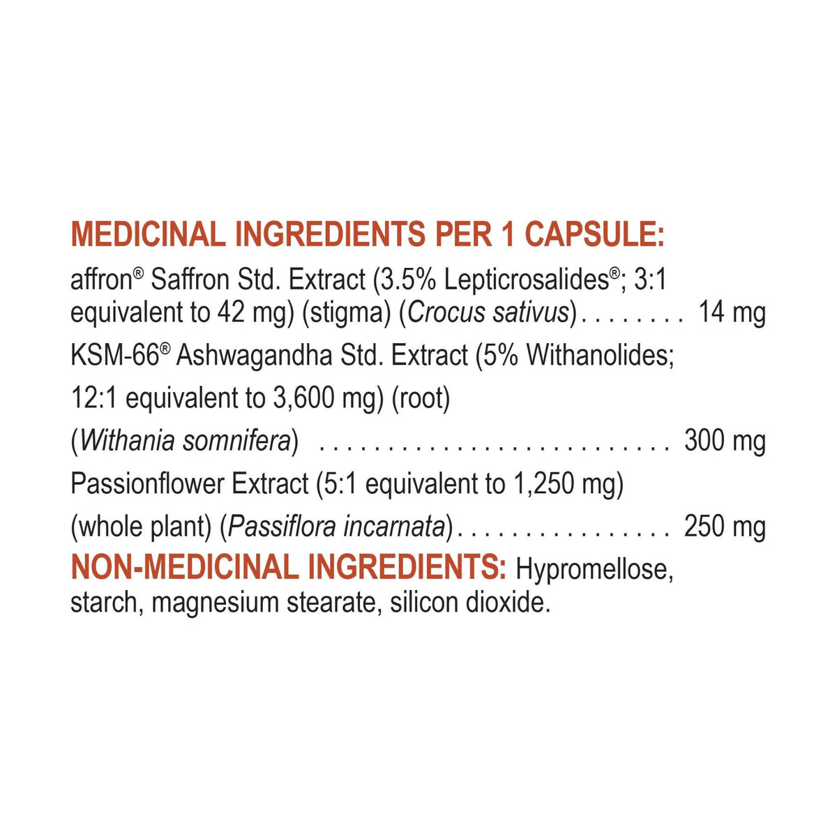 Genuine Health Stress with Saffron & Ashwagandha 60s