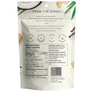 Handfuel Coconut Cashews 150g