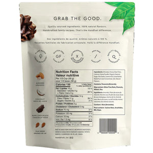 Handfuel Dark Chocolate Almond Clusters 120g