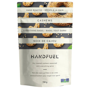 Handful Everything Bagel Cashews 150g