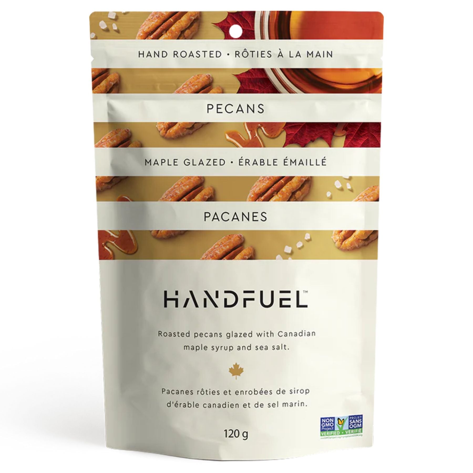 Handful Maple Glazed Pecans 150g