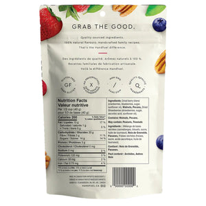 Handfuel Raw Nuts & Wild Berries 150g