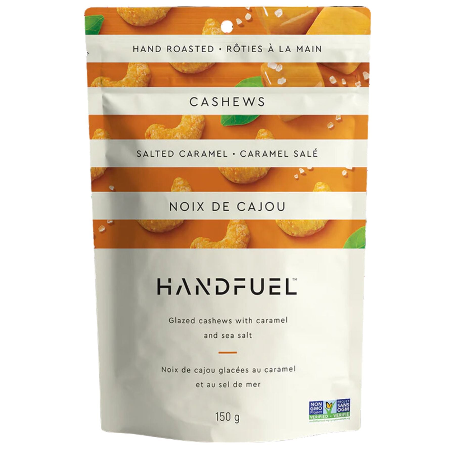 Handfuel Salted Caramel Cashews 150g