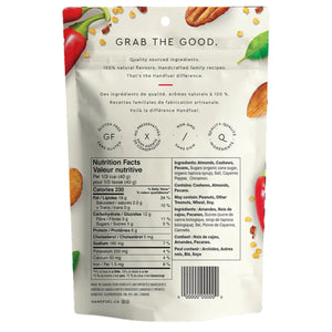 Handfuel Sweet Chili Nut Mix 150g