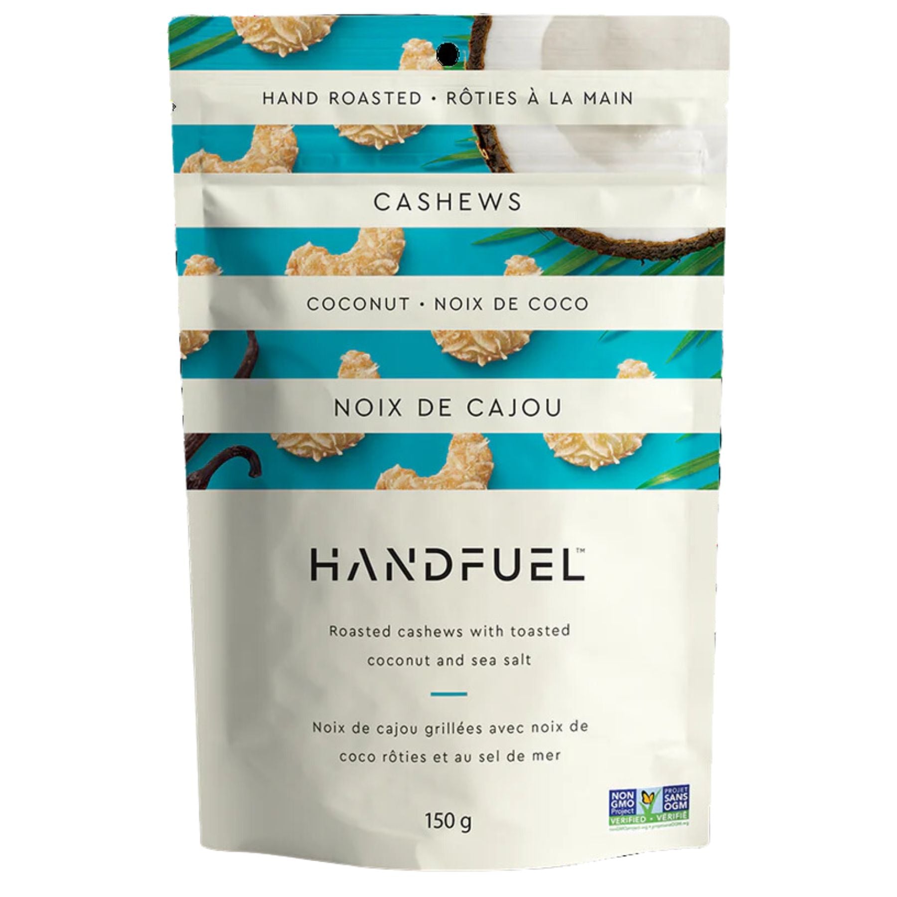 Handfuel Coconut Cashews 150g