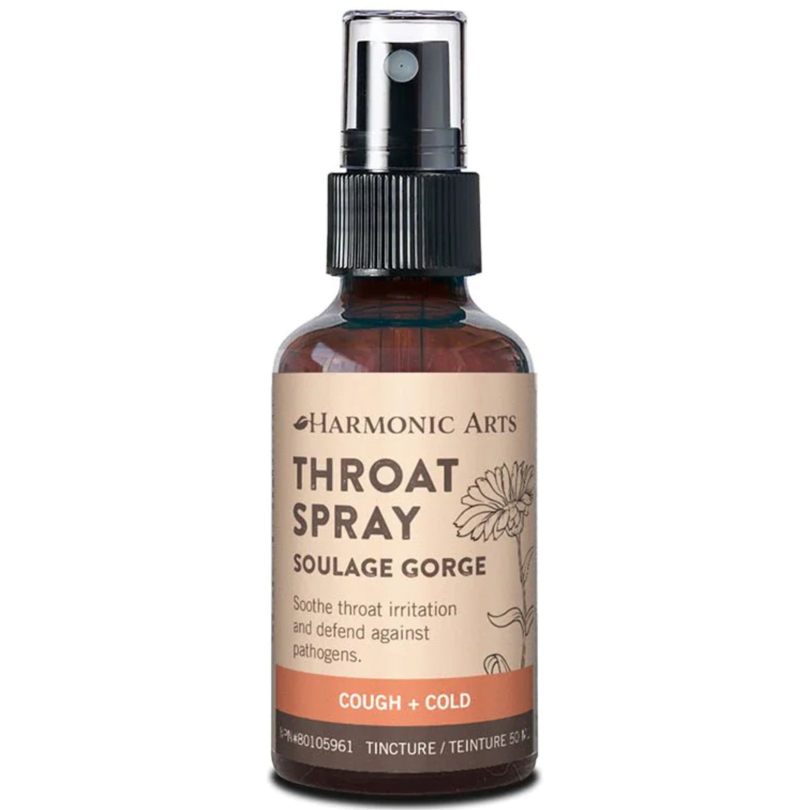 Harmonic Arts Throat Spray 50ml