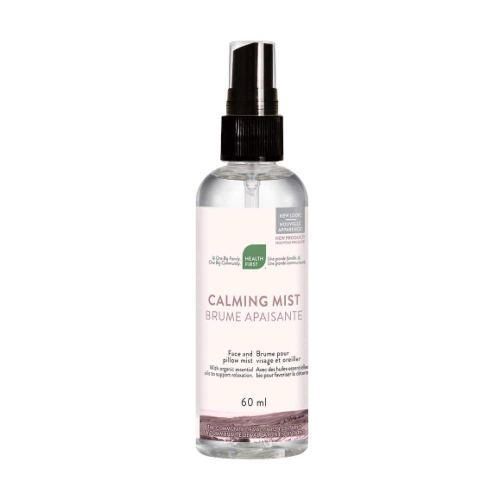 Health First Calming Mist 60ml