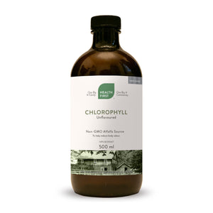 Health First Chlorophyll - Unflavoured 500ml