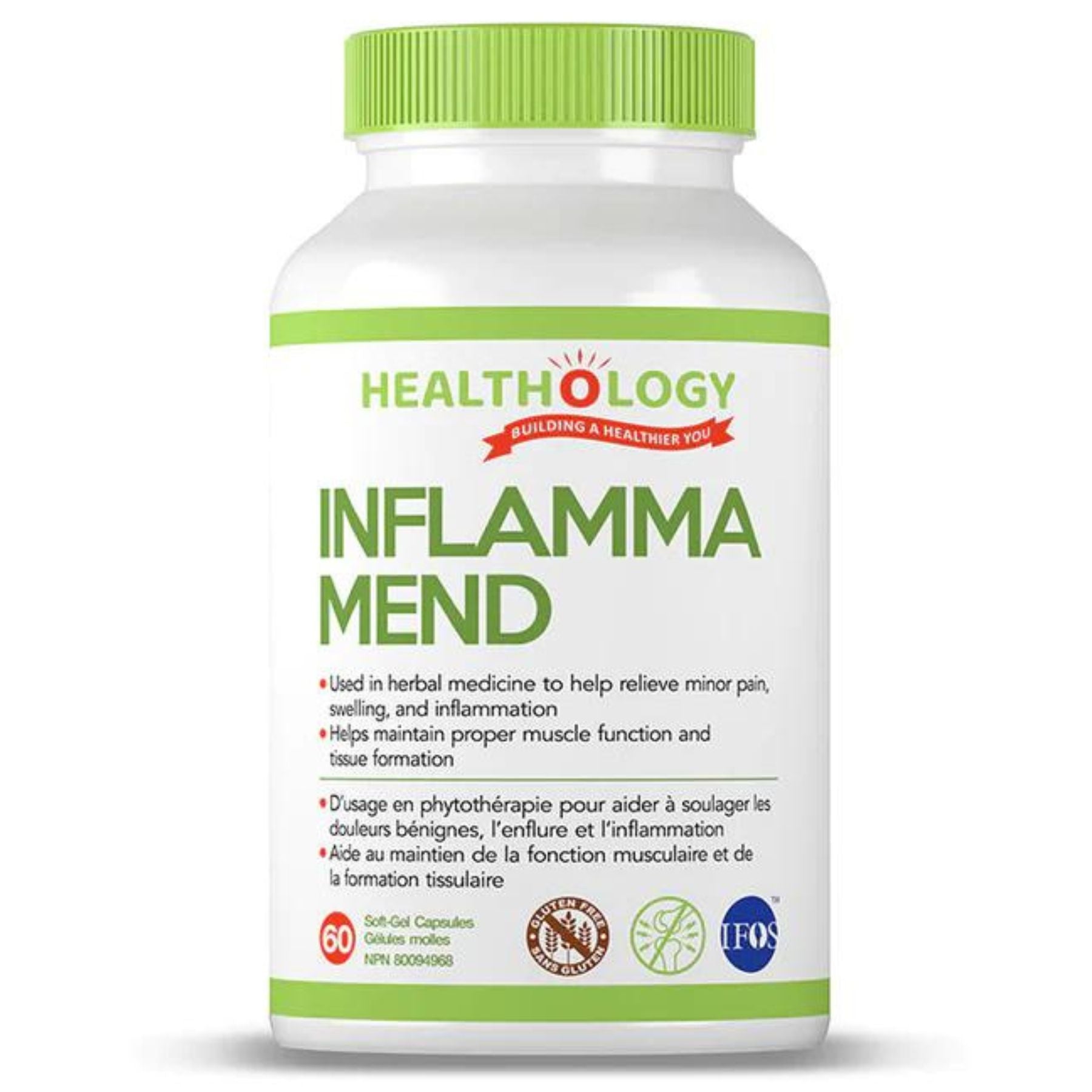 Healthology Inflamma-Mend 60s