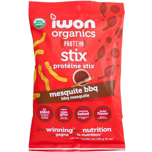 iWON Organics Protein Stix Mesquite BBQ 142g