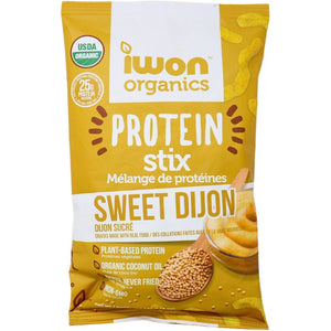 iWON Organics Protein Stix Sweet Dijon 142g