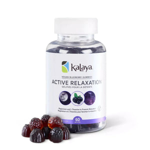 KaLaya Vegan Blueberry Active Relaxation Gummies 60s