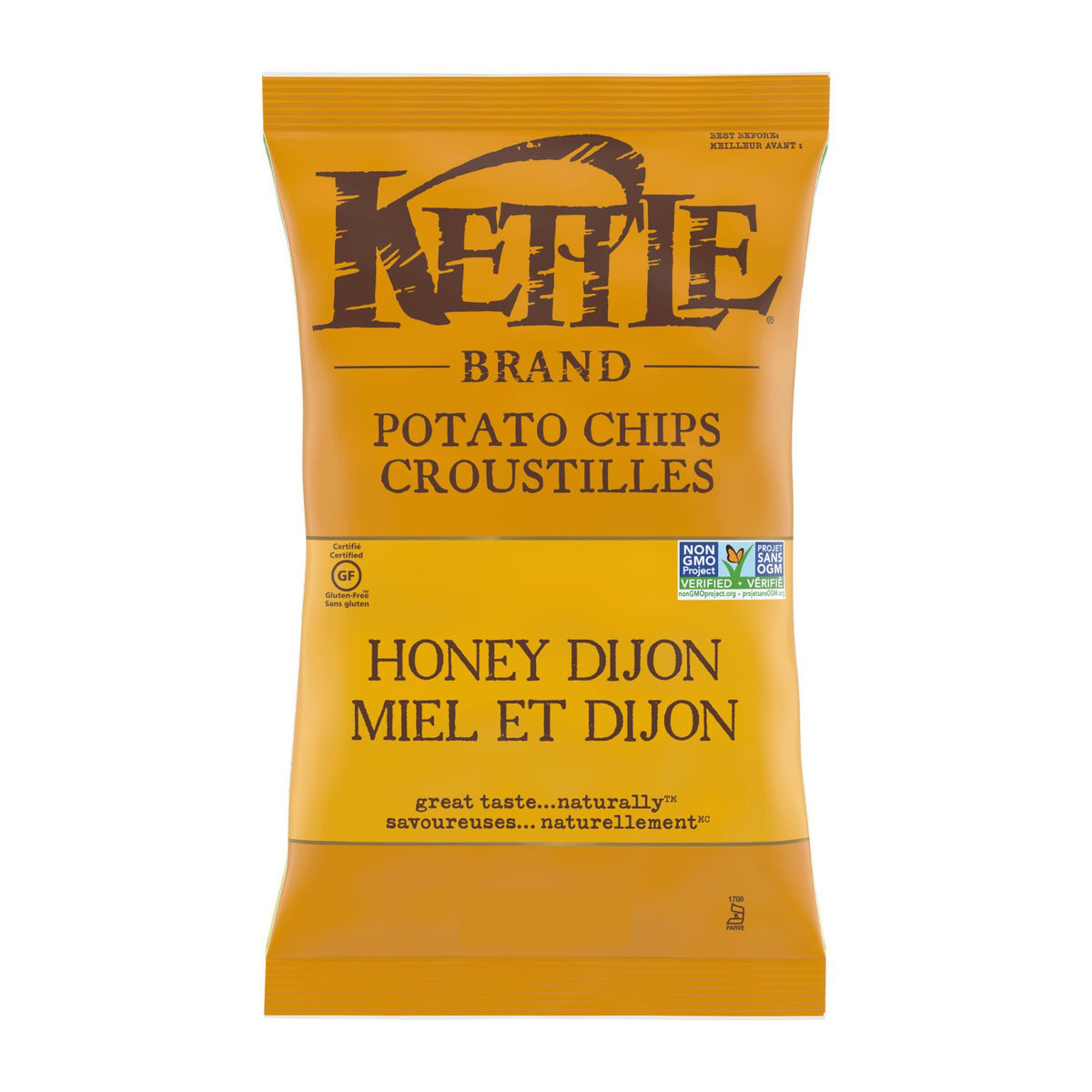 Kettle Potato Chips Honey Dijon 198g