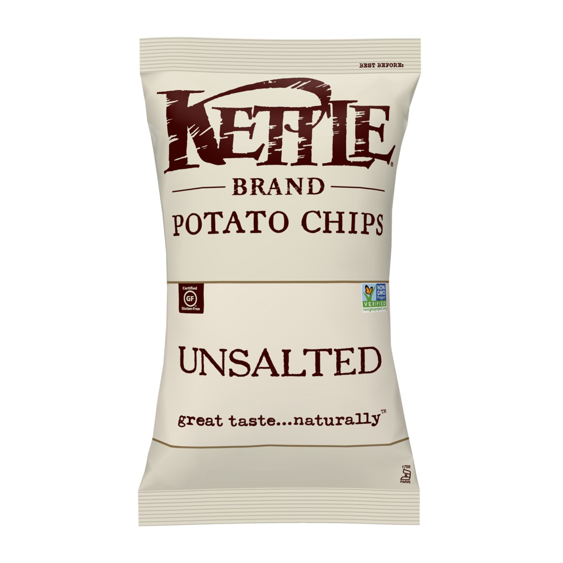 Kettle Potato Chips Low Sodium 198g
