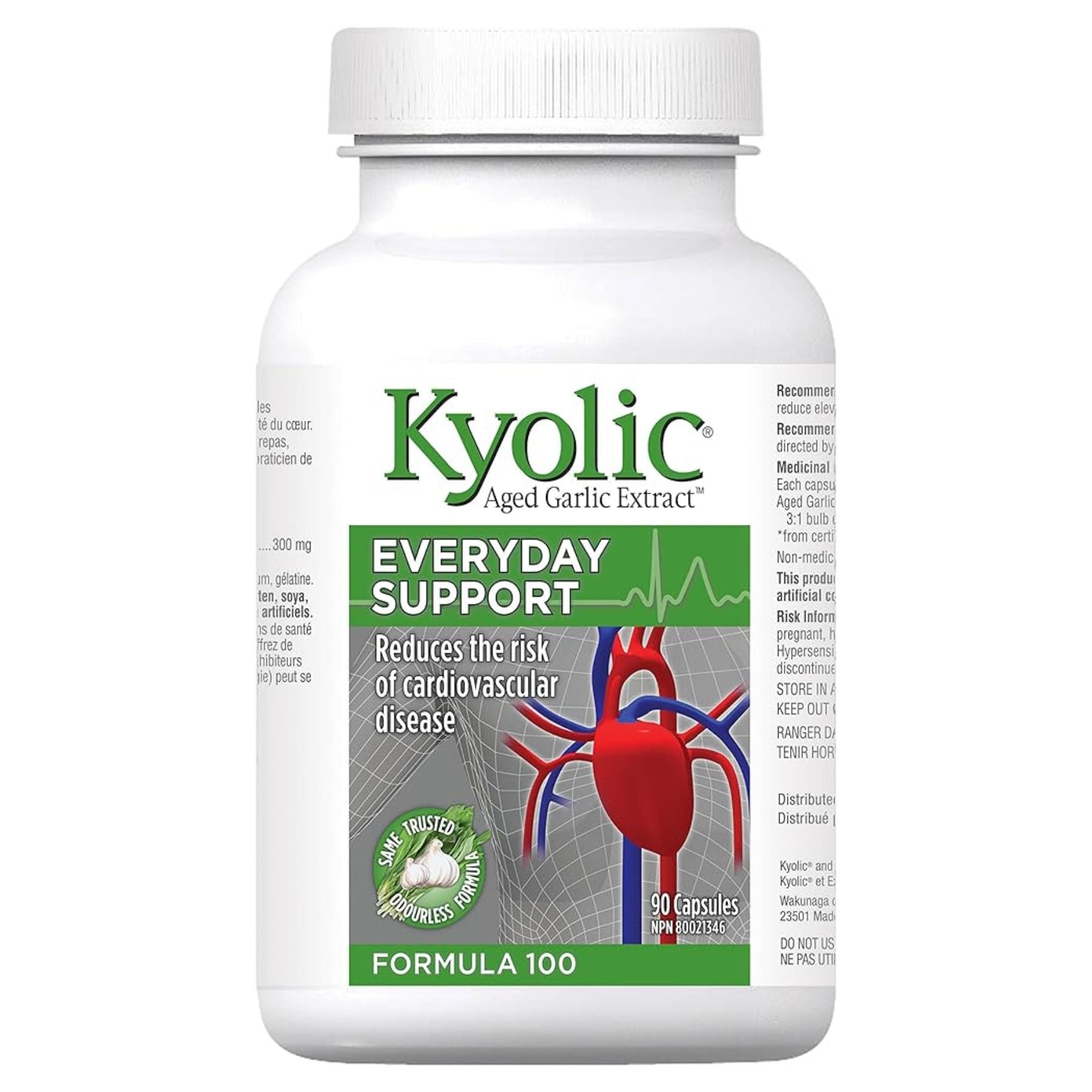 Kyolic Formula 100 90s