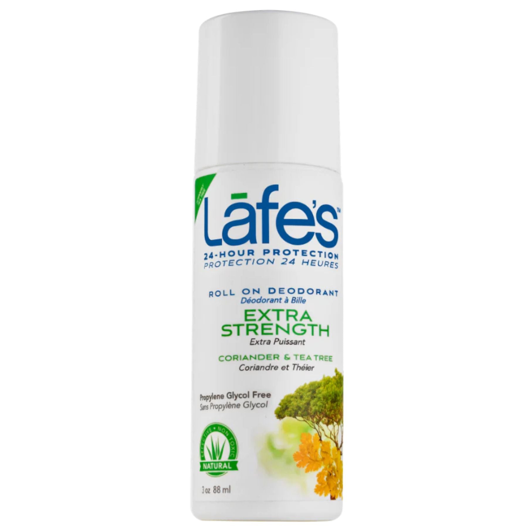 Lafe's Extra Strength Roll-On Deodorant 73ml