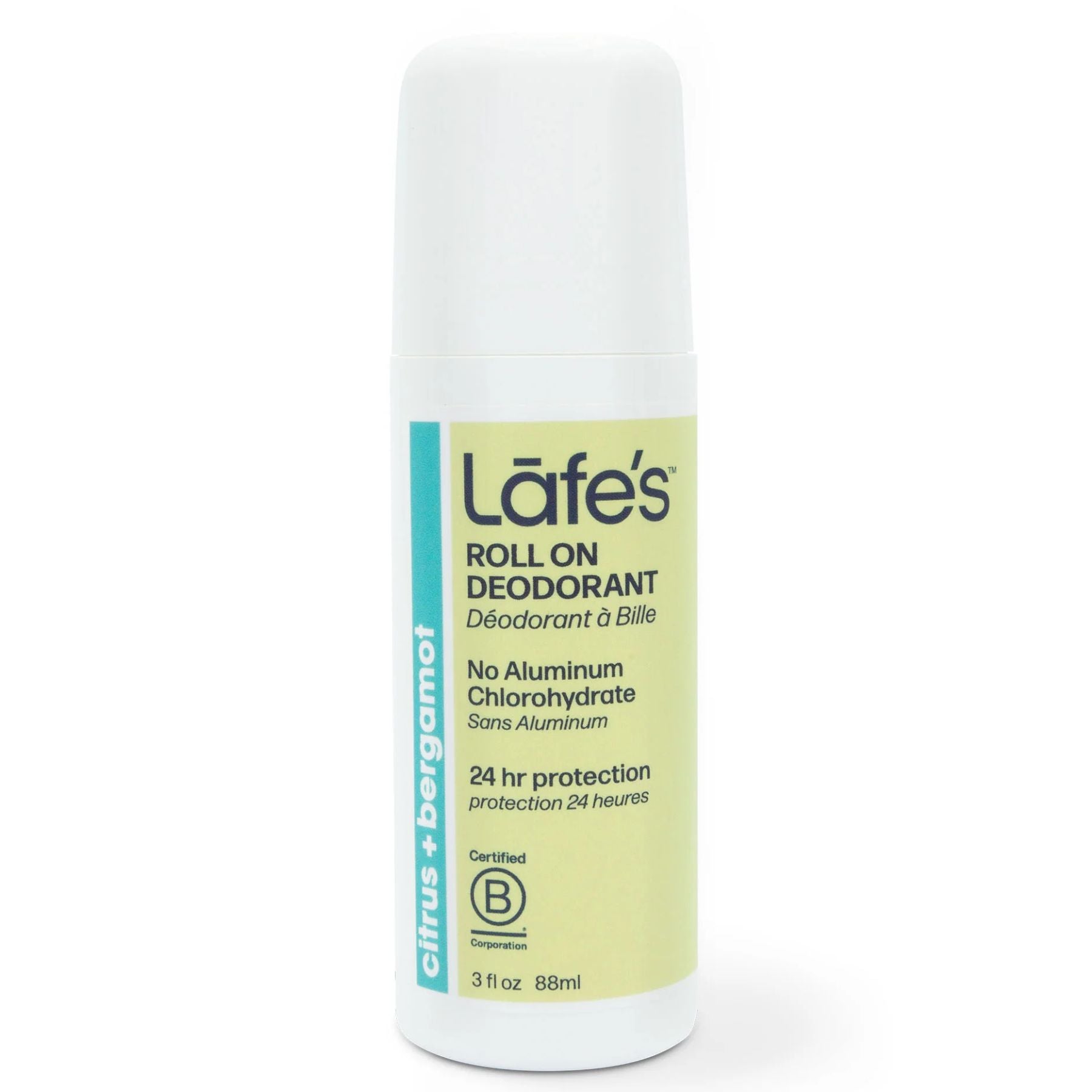 Lafe's Active Roll-On Deodorant 71g