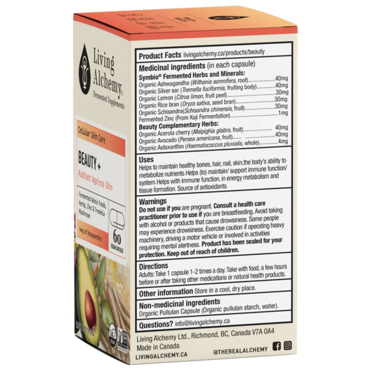 Living Alchemy Beauty+ 60s