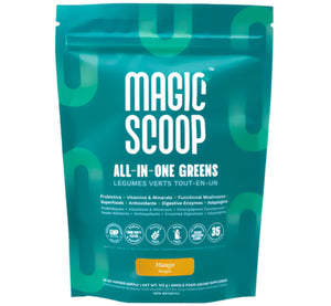 Magic Scoop All-in-One Nutritional Greens Powder - Mango 312g