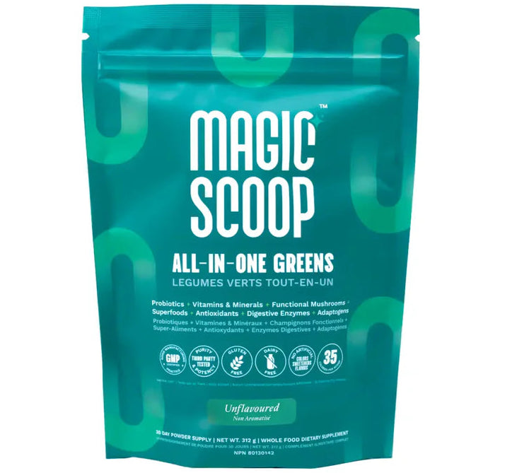 Magic Scoop All-in-One Nutritional Greens Powder - Unflavoured 302g
