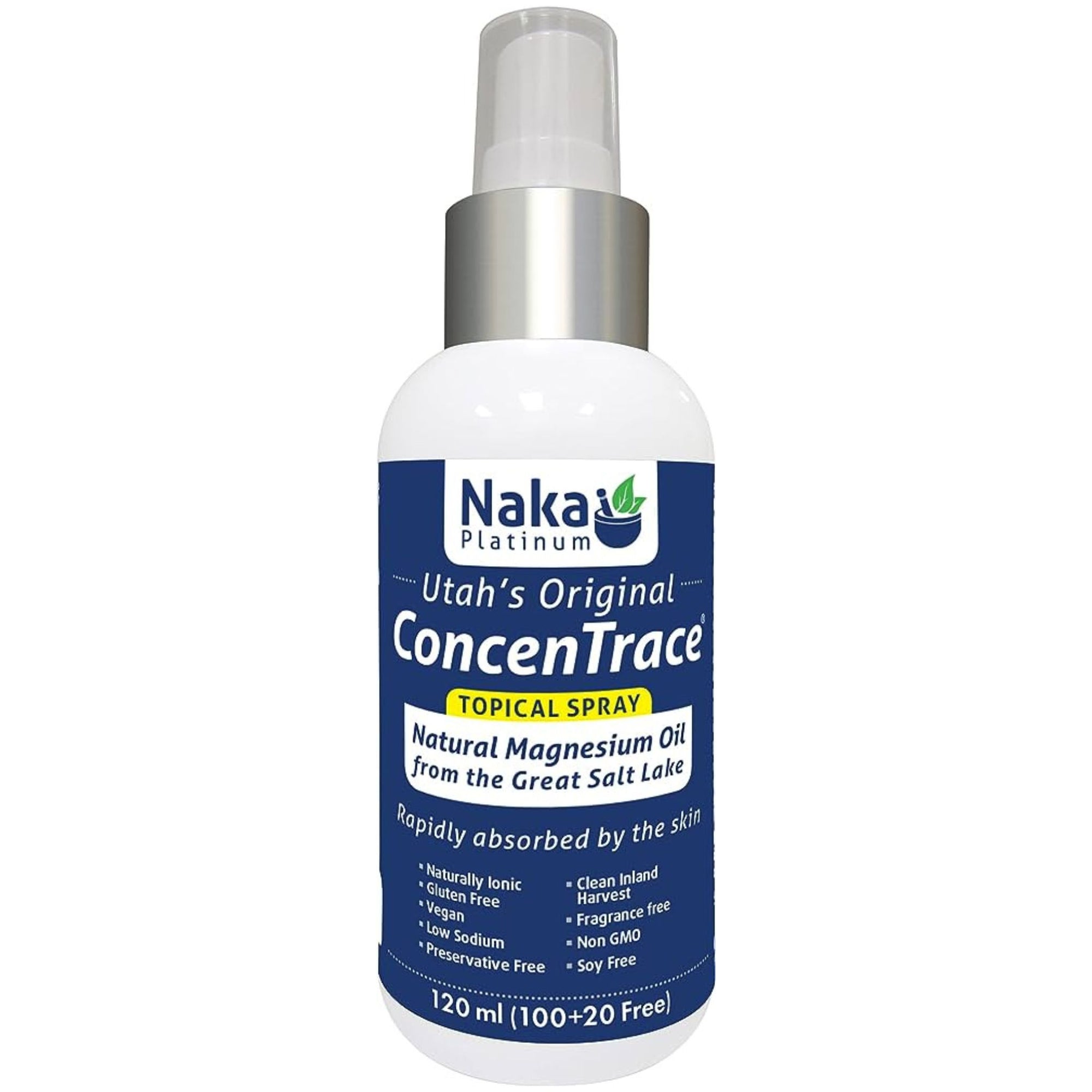 Naka Platinum Concentrace Topical Spray 120ml