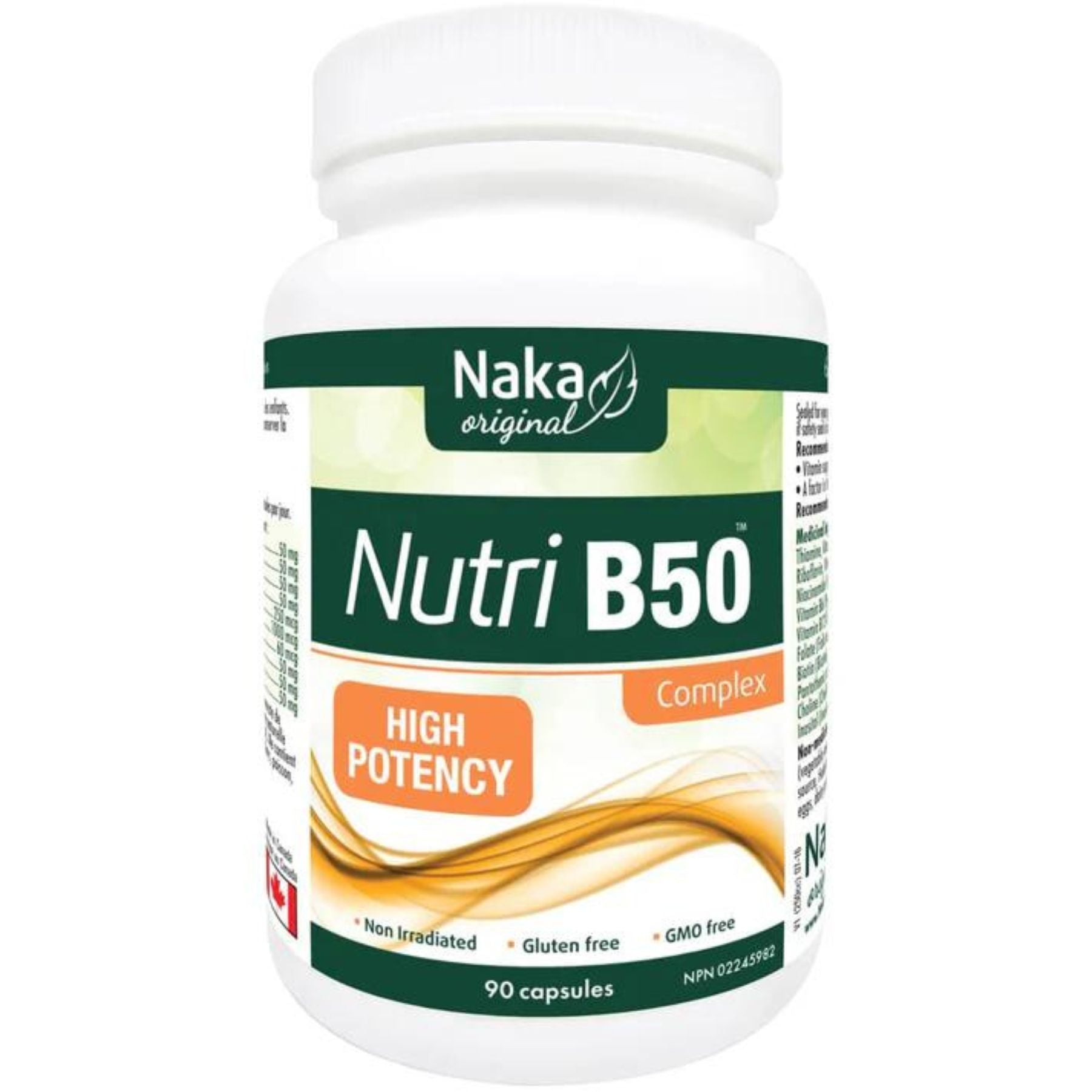 Naka Vitamin B50 Complex 90s