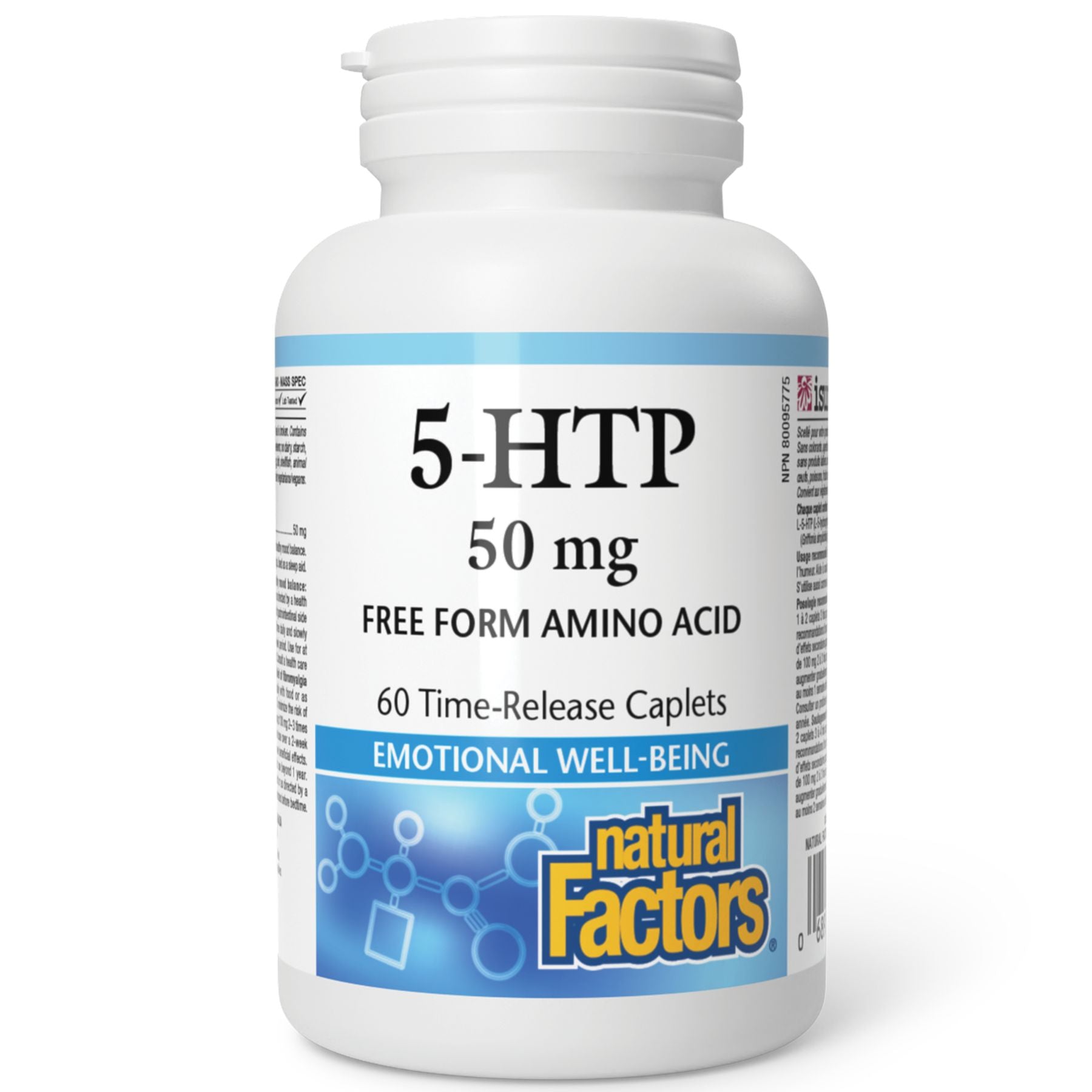 Natural Factors 5-HTP 50 mg 60s