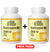 Natural Factors Vitamin D3 2500IU 500s + 500s Twin Pack