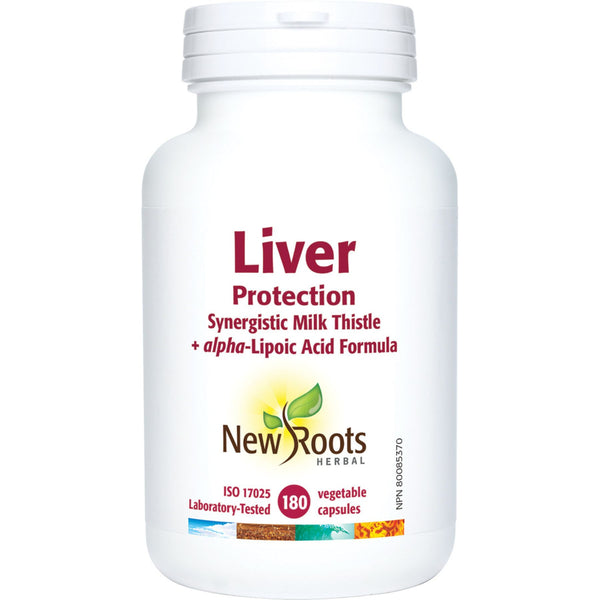 New Roots Liver 180s - Fiddleheads Health and Nutrition