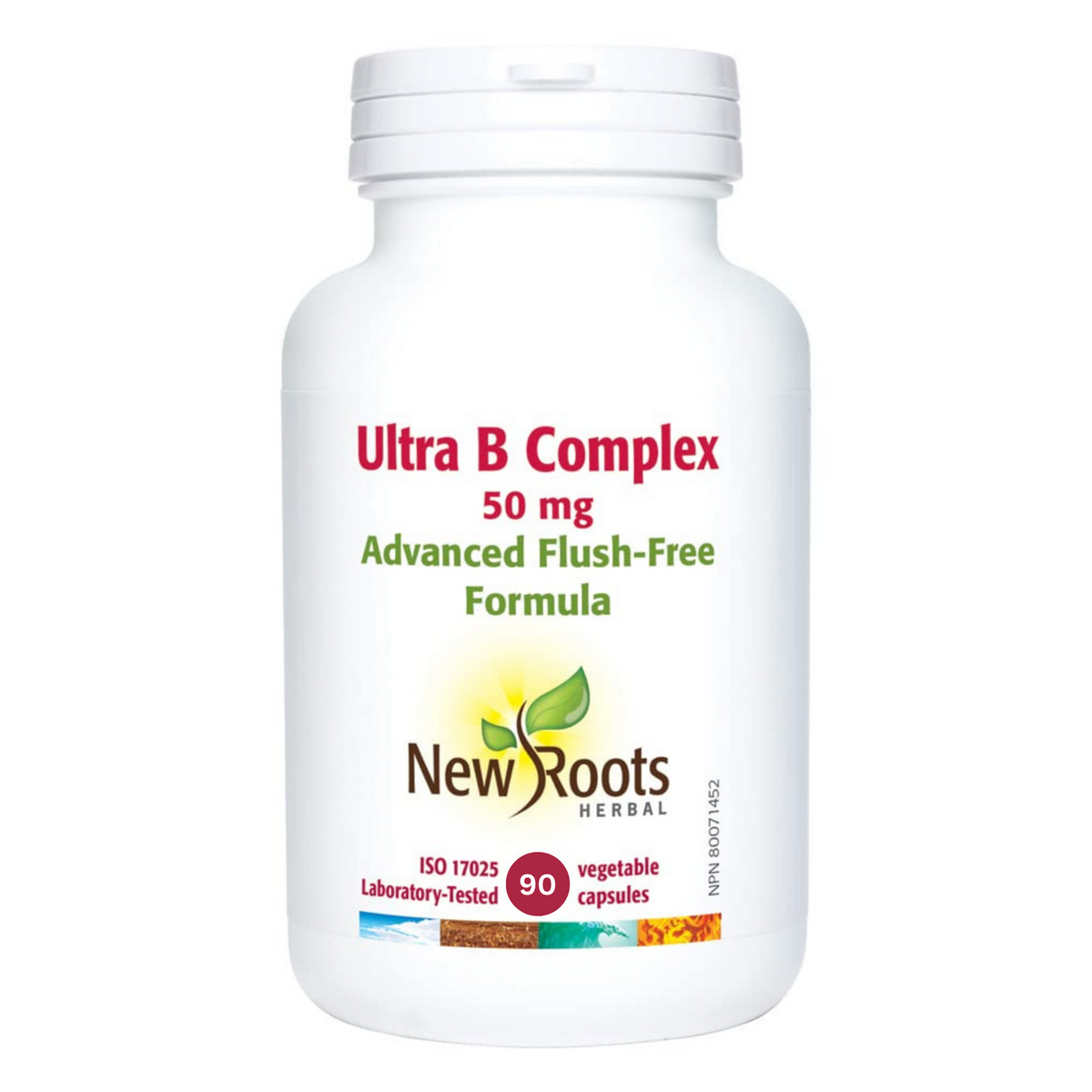 New Roots Ultra B Complex 50 Mg 90s - Fiddleheads Health And Nutrition